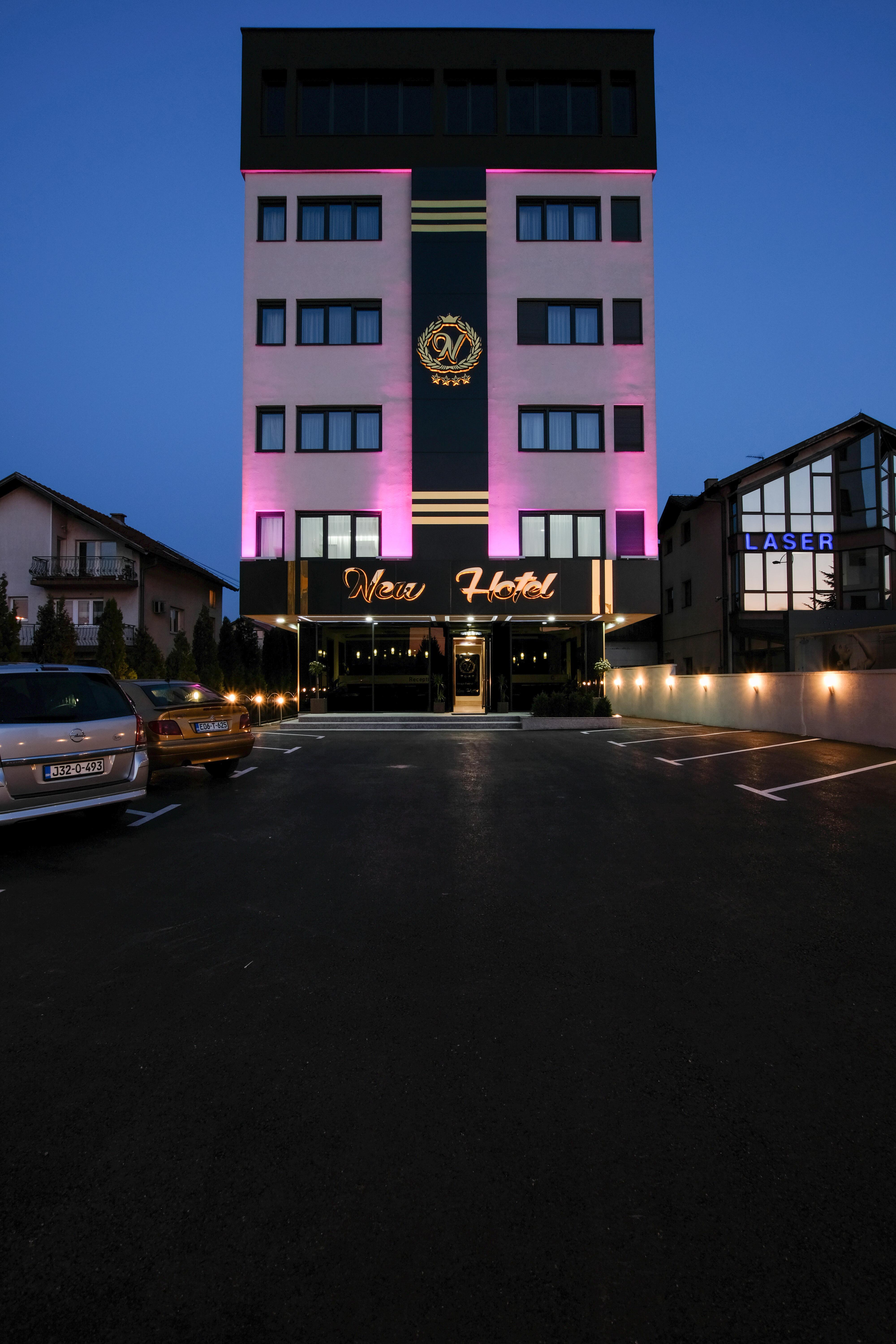 New Hotel Ilidža Exteriör bild