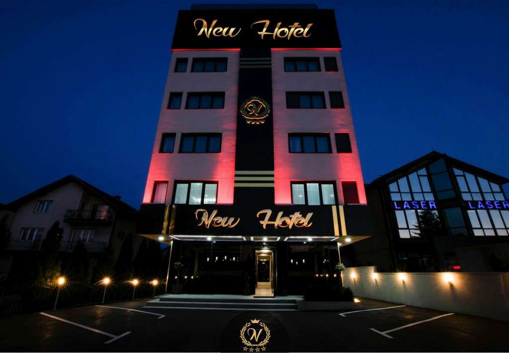 New Hotel Ilidža Exteriör bild