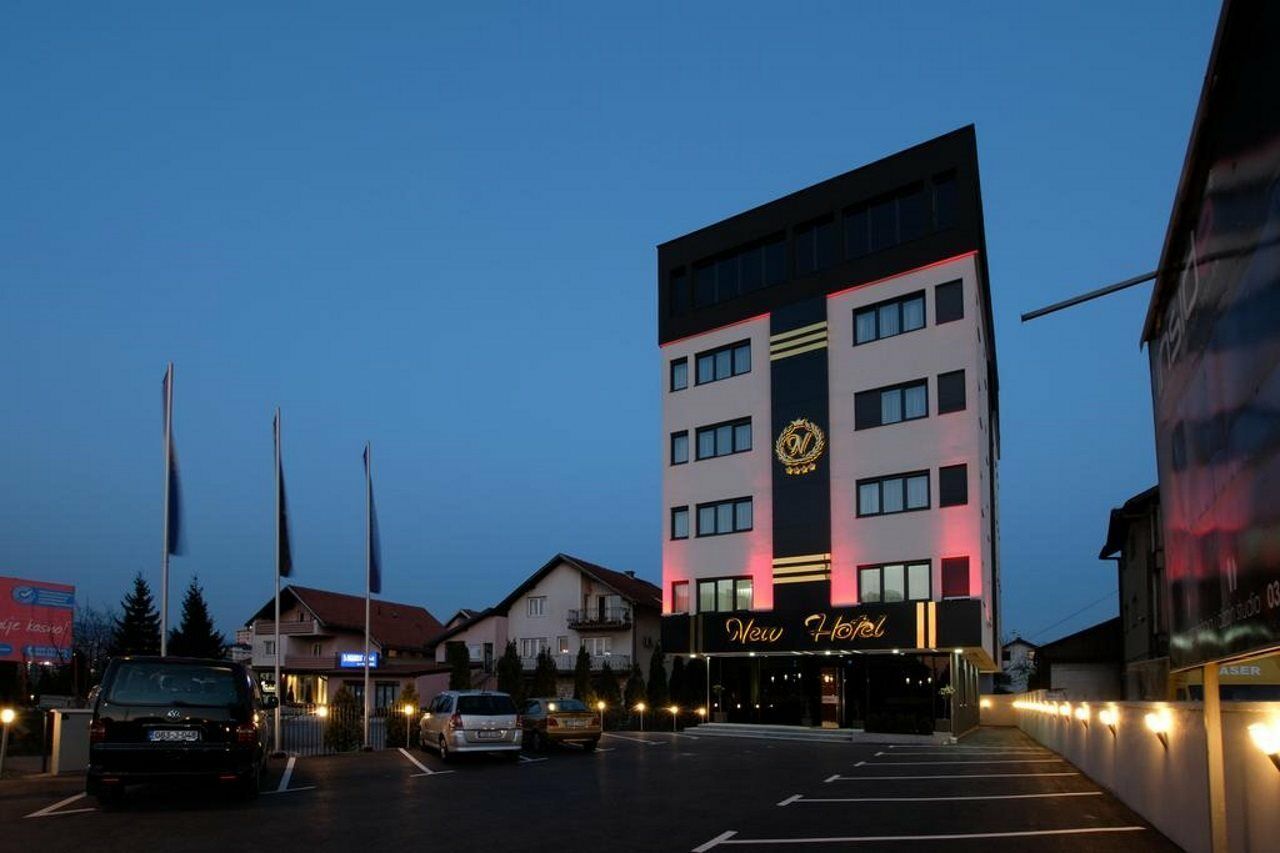 New Hotel Ilidža Exteriör bild
