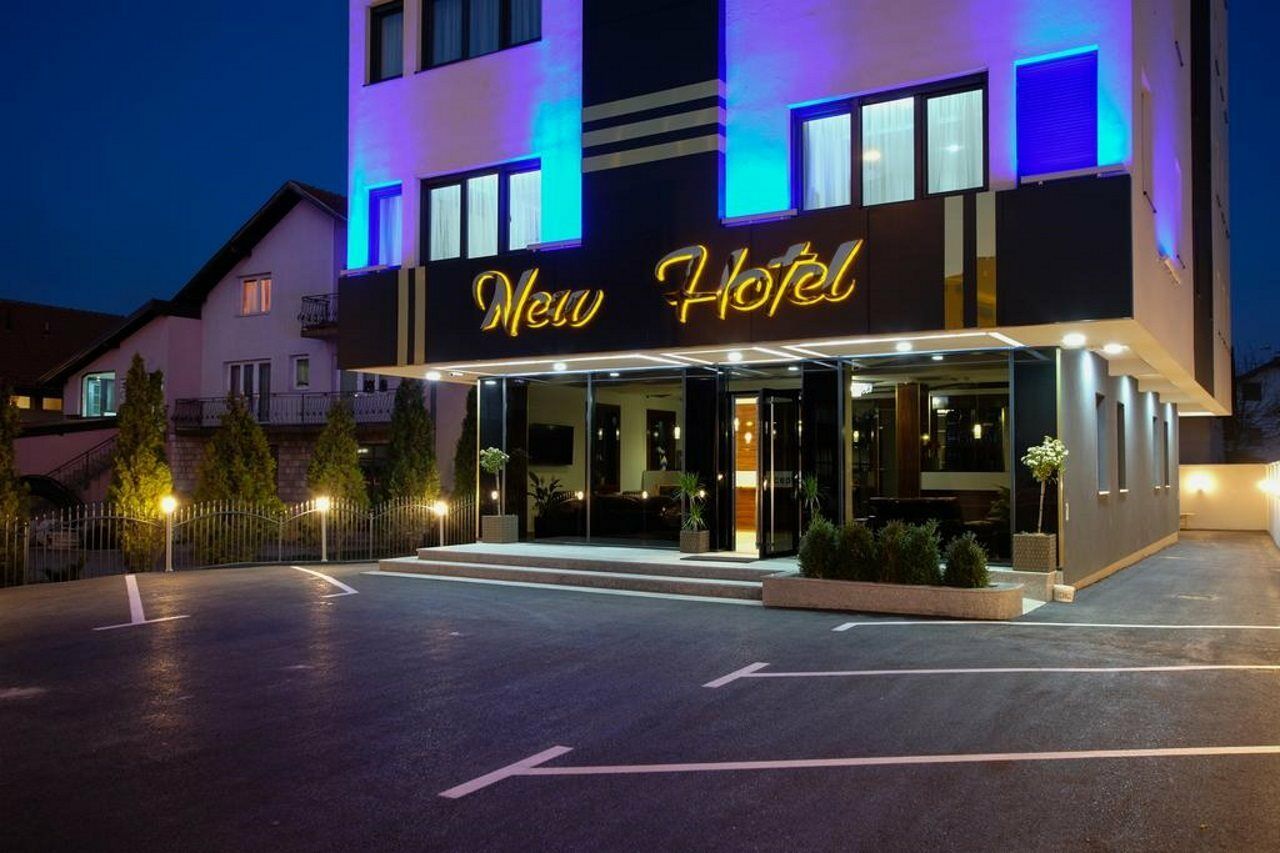 New Hotel Ilidža Exteriör bild