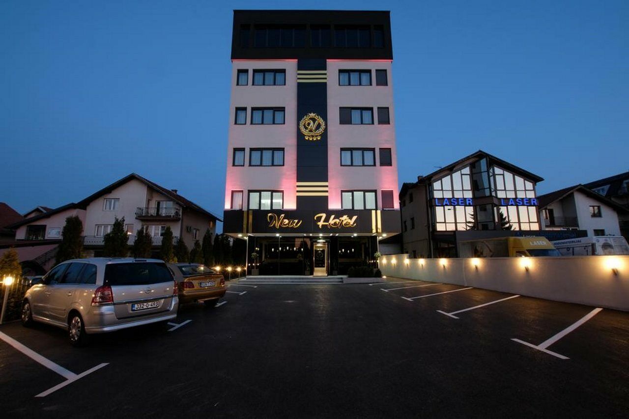 New Hotel Ilidža Exteriör bild